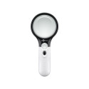 LED reading magnifier