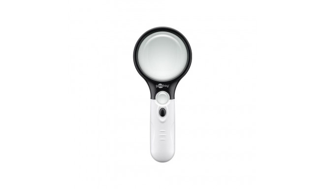 LED valgustusega luup