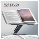 AXAGON STND-LQ Stand for 10 to 16 Zoll Laptops and Tablets - silver