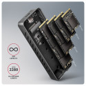 EEM2-20G USB-C korpus Gen2 M.2 NVMe SSD 20G