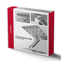 AXAGON STND-LQ Stand for 10 to 16 Zoll Laptops and Tablets - silver