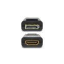 AXAGON RVD-HI DisplayPort HDMI reduktor / mini adapter Full HD - must