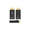 AXAGON RVD-HI DisplayPort HDMI reduktor / mini adapter Full HD - must