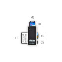 AXAGON CRE-X1 External Mini Card Reader 5-slot
