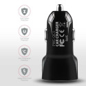AXAGON PWC-QC5 car charger Smart 5V 2 4A + QC3.0 30W black AXAGON PWC-QC5 car charger Smart 5V 2 4A + QC3.0 30W black