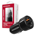 AXAGON PWC-QC5 car charger Smart 5V 2 4A + QC3.0 30W black AXAGON PWC-QC5 car charger Smart 5V 2 4A + QC3.0 30W black