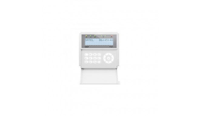 KEYPAD LCD /INTEGRA WHITE/INT-KLCD-W SATEL