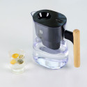 Jug with water filter G21, 60022501, 2.5 L, Black
