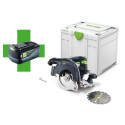 FT. CIRCULAR SAW HKC 55 EB-BASIC-5.0 + BATTERY 5.0Ah %%%