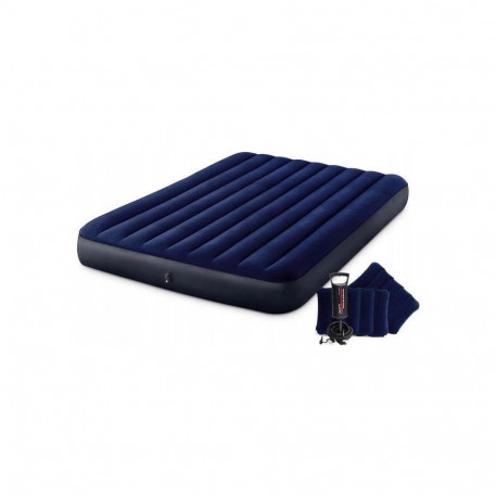 Intex Inflatable mattress with piston pump and two pillows INTEX 64765
