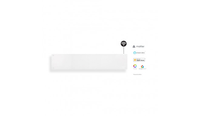 Mill Heater GL1000LWIFI3 WiFi Gen3 Panel Heater 1000 W Suitable for rooms up to 12-16 m² White IPX4