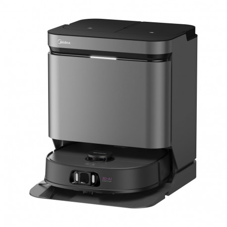 Midea robot tolmuimeja V15 märg ja kuiv 5200 mAh tolmumahutavus 3 l 16200 Pa must