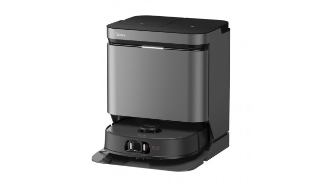 Midea robot tolmuimeja V15 märg ja kuiv 5200 mAh tolmumahutavus 3 l 16200 Pa must