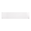 Mill | Heater | MB1000L DN Glass | Panel Heater | 1000 W | Number of power levels 1 | Suitable for r