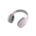 Hello Kitty ülepea Bluetooth kõrvaklapid HKBHA1BKHLMP roosa metallist logo