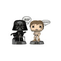 FUNKO POP! vinüülfiguur: Star Wars – Darth Vader ja Luke Skywalker (ütlused), 2-pakk