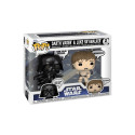 FUNKO POP! vinüülfiguur: Star Wars – Darth Vader ja Luke Skywalker (ütlused), 2-pakk