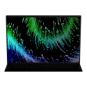 Razer Blade 16 must 16" OLED QHD+ 2560 x 1600 pikslit 240 Hz AMD Ryzen AI 9 HX 370 32 GB LPDDR5X poo