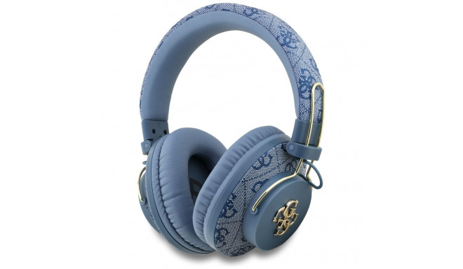 Guess Bluetooth ENC Metal 4G Logo sinised kõrvaklapid