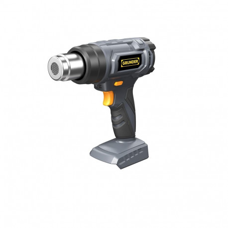 CORDLESS HEAT GUN SDGJ-SDRFQ-DC 18V SOLO