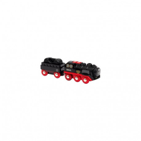 BRIO 33884 - Battery-operated steam train