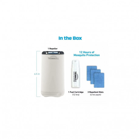 Mosquito Repellent ThermaCell Halo Mini, valge 999905004452
