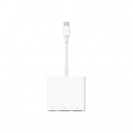 Apple USB-C Digital AV Multiport Adapter | MW5M3ZM/A | valge