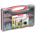 Set of dowels with screws DuoPower, Fischer 280 pcs.