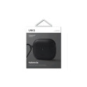 Uniq Valencia ümbris AirPods 3 midnight black antimikroobne