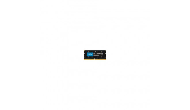 Crucial CT32G48C40S5 mälumoodul 32 GB 1 x 32 GB DDR5 4800 MHz