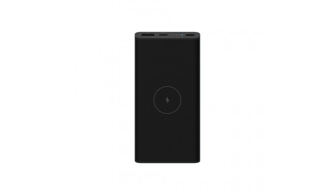 Xiaomi 10W juhtmevaba akupank 10000mAh 5 V/3 A must