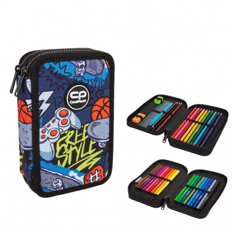 CoolPack pinal, täidetud, 2 lukuga - Jumper 2 Hobby