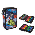 CoolPack pinal, täidetud, 2 lukuga - Jumper 2 Hobby