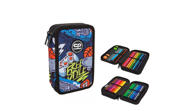 CoolPack pinal, täidetud, 2 lukuga - Jumper 2 Hobby