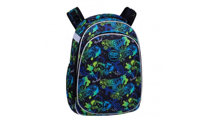 Coolpack seljakott 25l, Turtle - Skate night