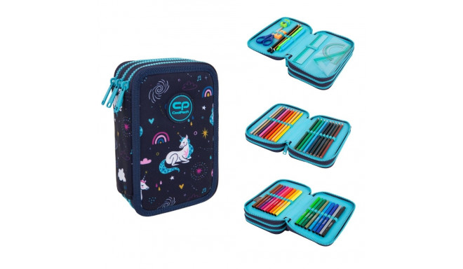 CoolPack pinal, täidetud, 3 lukuga - Jumper 3 Ükssarvik