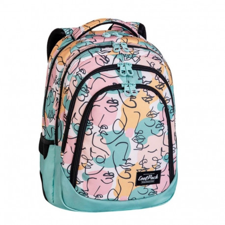CoolPack seljakott Drafter Art Deco, 27 l