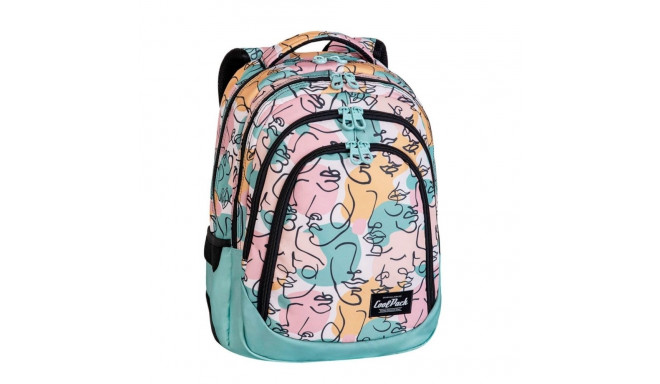 CoolPack seljakott Drafter Art Deco, 27 l