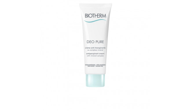 Biotherm Deo Pure Antiperspirant Cream (75ml)