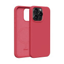 Etteri Silicone Mag case for iPhone 12 / 12 Pro 6,1" raspberry