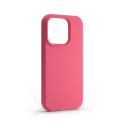 Etteri Silicone Mag case for iPhone 12 / 12 Pro 6,1" raspberry