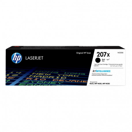 Toner cartridge HP 207X (W2210X) black 3150 pages