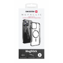 Swissten Clear Jelly Magstick Metallic Case for Samsung Galaxy S24 Plus 5G