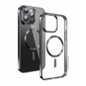Swissten Clear Jelly Magstick Metallic Case for Samsung Galaxy S24 Plus 5G