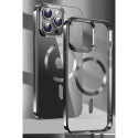 Swissten Clear Jelly Magstick Metallic Case for Samsung Galaxy S24 Plus 5G