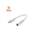 Mocco adapter USB-C - 3.5mm, hõbedane