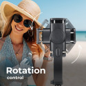 Mocco Gimbal 4in1 Universal Selfie Stick with 1x Axis Stabilizer / Tripod Stand / Bluetooth Remote C