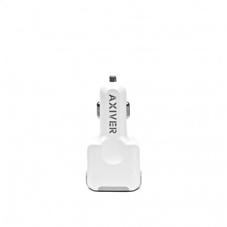 Axiver car charger Triple Premium 3xUSB 4.4A, white