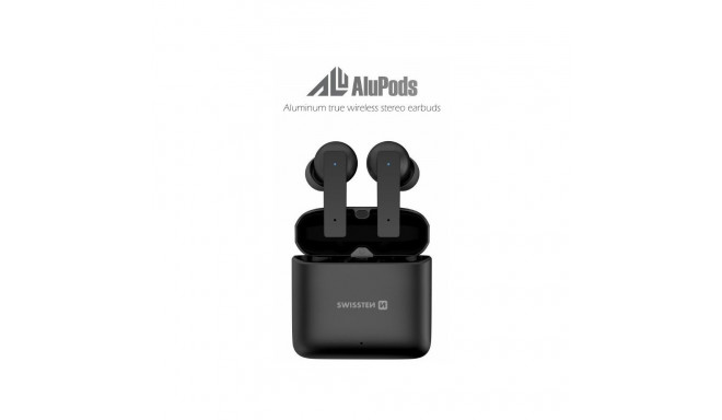 Swissten TWS ALUPODS Bluetooth Stereo Earbuds with Microphone