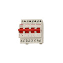 Changeover Switch CNC YCBZ-40, 4P, 40A, 1-0-2